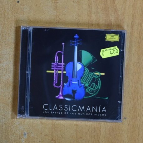 VARIOS - CLASSICMANIA - CD