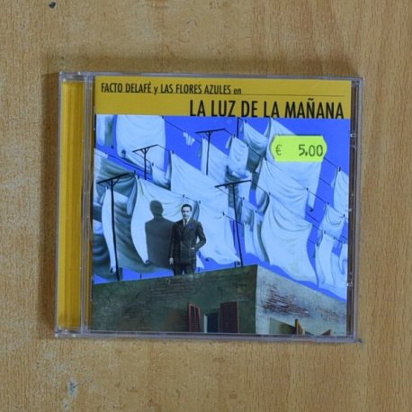 FACTO DELADE Y LAS FLORES AZULES - LA LUZ DE LA MAÑANA - CD