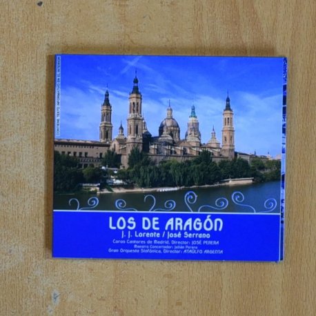 JJ LORENTE / JOSE SERRANO - LOS DE ARAGON - CD