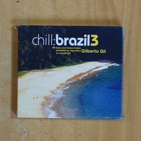 VARIOS - CHILL BRAZIL 3 - CD