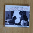 VARIOS- CLASSICAL PASSION - CD