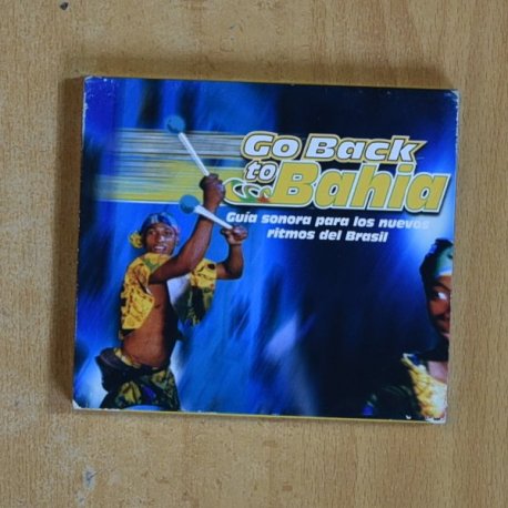 VARIOS - GO BACK TO BAHIA - CD