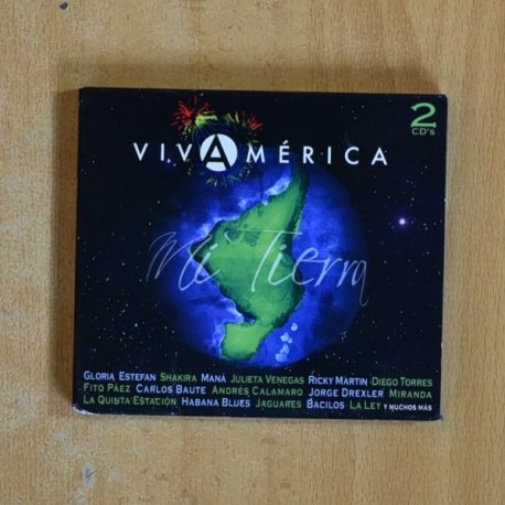VARIOS - VIVA AMERICA MI TIERRA - CD