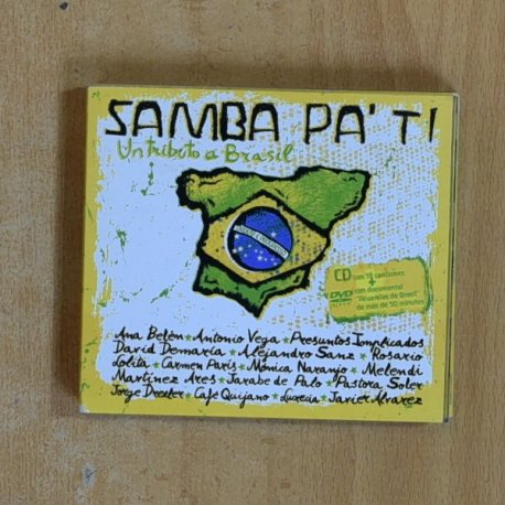 VARIOS - SAMA PA TI - CD