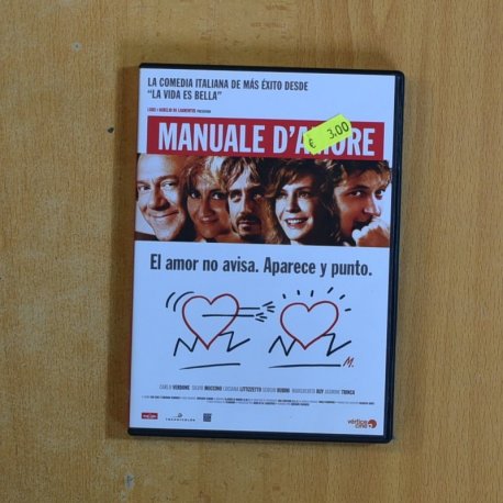 MANUALE D AMORE - DVD