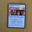 MANUALE D AMORE - DVD