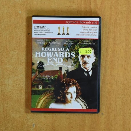 REGRESO A HOWARDS END - DVD