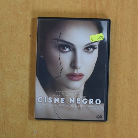 CISNE NEGRO - DVD