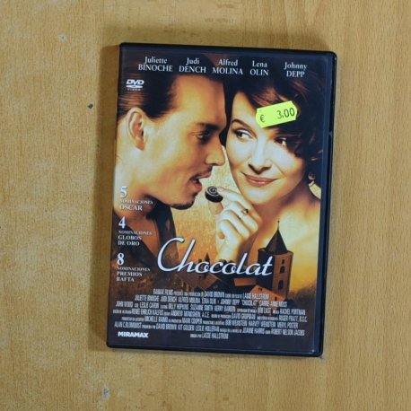 CHOCOLAT - DVD