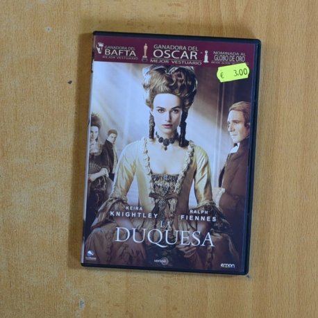LA DUQUESA - DVD