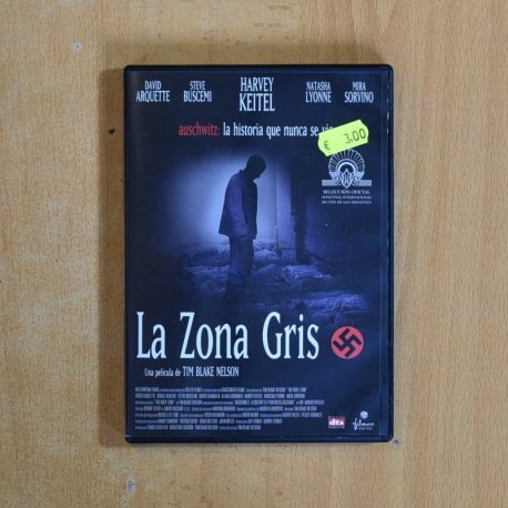 LA ZONA GRIS - DVD