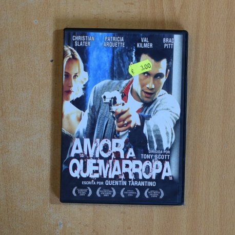 AMOR A QUEMARROPA - DVD