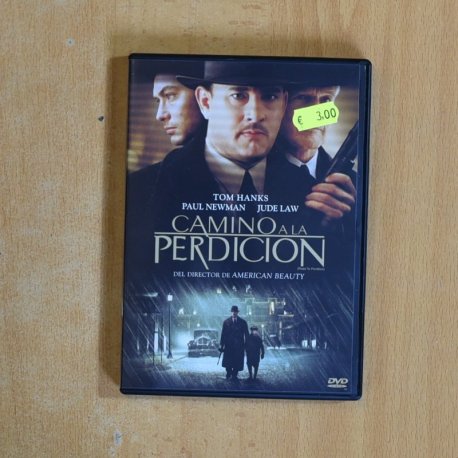 CAMNO A LA PERDICION - DVD