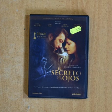 EL SECRETO DE SUS OJOS - DVD