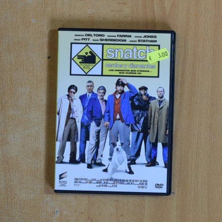 SNATCH CERDOS Y DIAMANTES - DVD