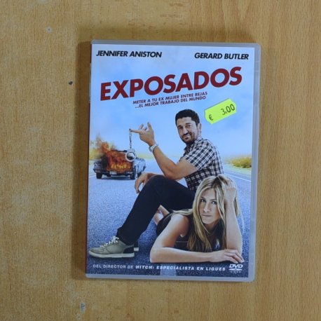 EXPOSADOS - DVD