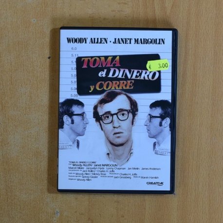 TOMA EL DINERO Y CORRE - DVD