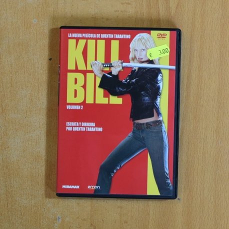KILL BILL VOLUMEN 2 - DVD