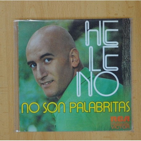 [207640] HELENO - NO SON PALABRITAS / CARITA LINDA Y TRISTE - SINGLE