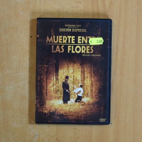 MUERTE ENTRE LAS FLORES - DVD