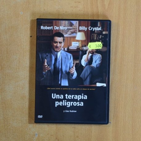 UNA TERAPIA PELIGROSA - DVD