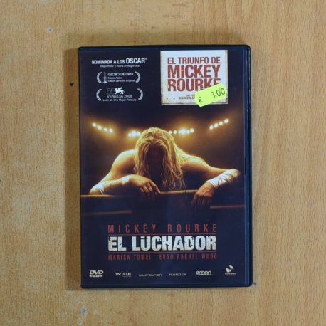 EL LUCHADOR - DVD