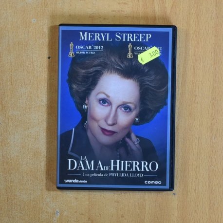 LA DAMA DE HIERRO - DVD