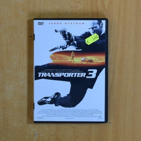 TRANSPORTER 3 - DVD