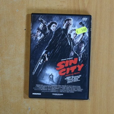 SIN CITY - DVD