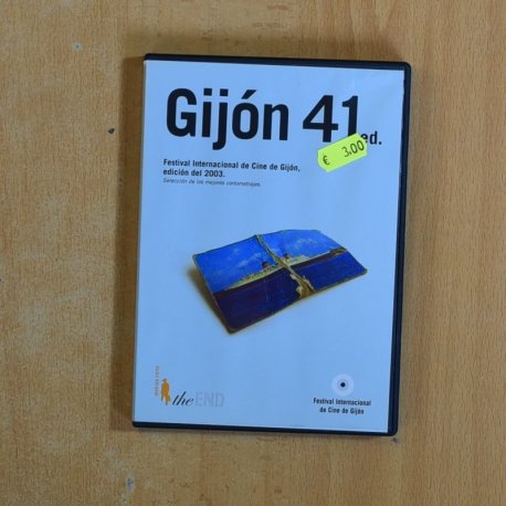 GIJON 41 ED - DVD