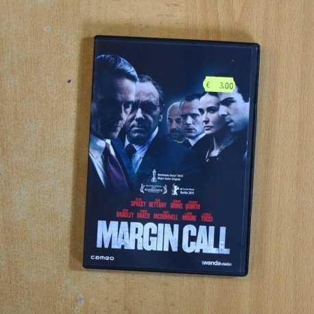 MARGIN CALL - DVD