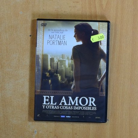 EL AMOR Y OTRAS COSAS IMPOSIBLES - DVD