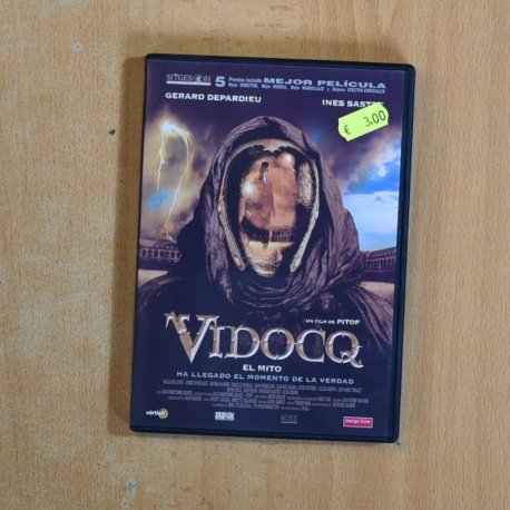 VIDOCQ - DVD