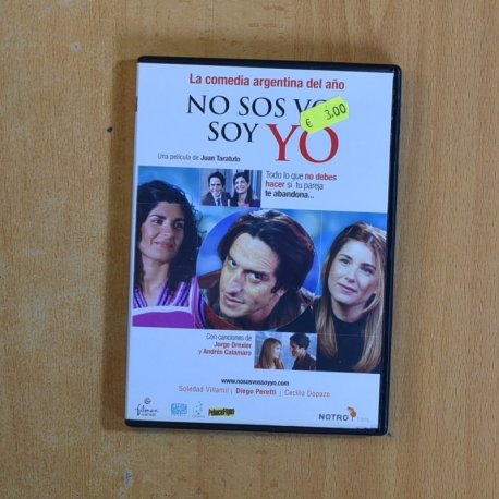 NO SOS VOS SOY YO - DVD