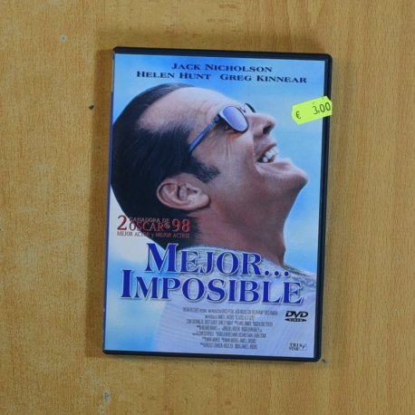 MEJOR IMPOSIBLE - DVD