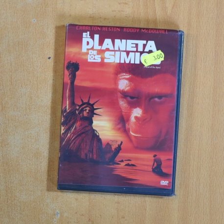 ELPLANETA DE LOS SIMIOS - DVD