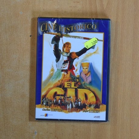 EL CID - DVD