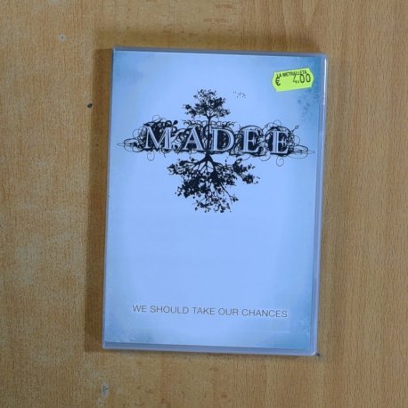 MADEE - WE SHOULD TAKE OUR CHANCES - DVD