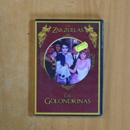 LAS ZARZUELAS LAS GOLONDRINAS - DVD