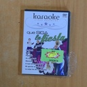 KARAOKE QUE SIGA LA FIESTA - DVD