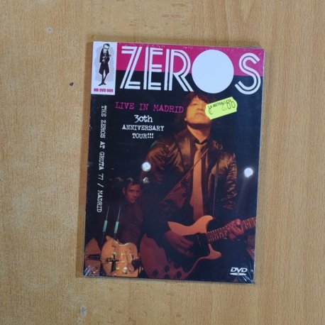ZEROS LIVE IN MADRID - DVD