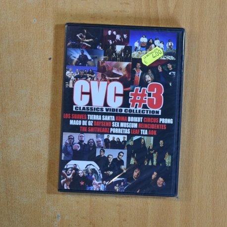 CVC 3 - DVD
