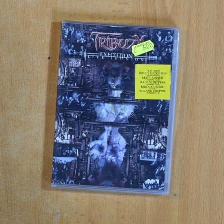 TRIBUZY - EXECUTION LIVE REUNION - DVD