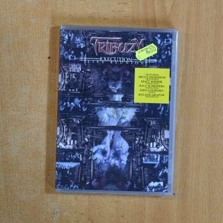 TRIBUZY - EXECUTION LIVE REUNION - DVD