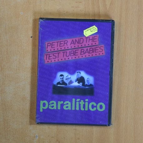 PETER AND THE TEST TUVE BABIES - PARALITOCO - DVD