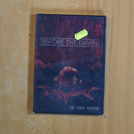 BEFORE THE DAWN - THE FIRST CHAPTER - DVD