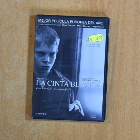 LA CINTA BLANCA - DVD