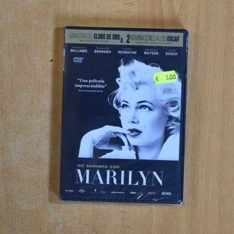 MI SEMANA CON MARILYN - DVD