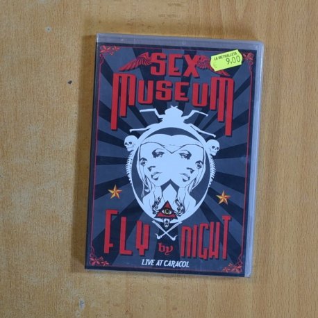 SEX MUSEUM - FLY BY NIGHT - DVD