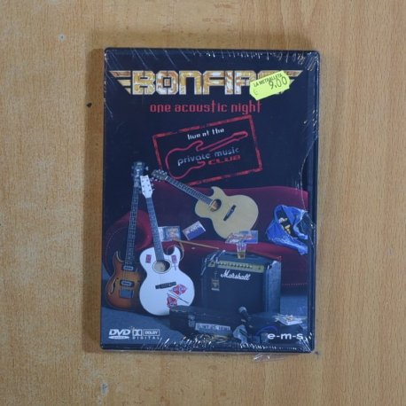 BONFIRE - ONE ACOUSTIC NIGHT - DVD